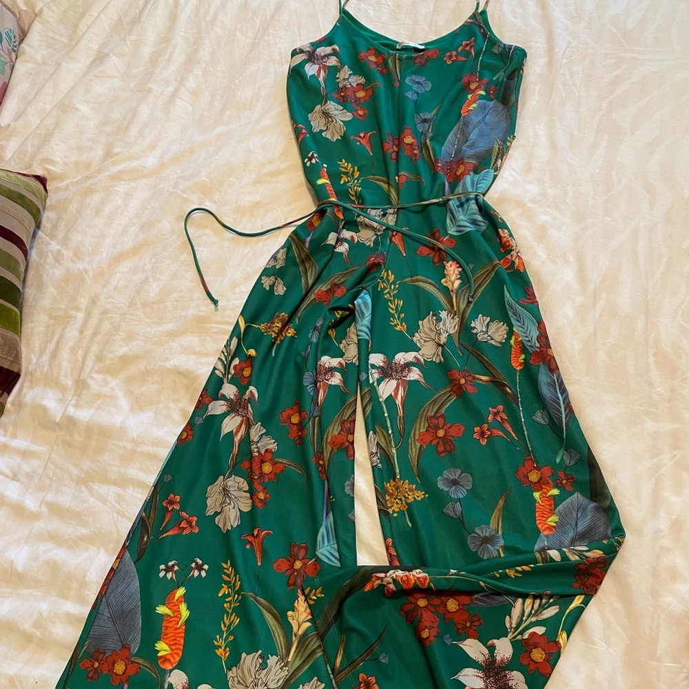 Zara jumpsuit 70’s style